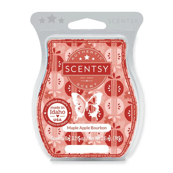 Picture of Scentsy Maple Apple Bourbon Scentsy Bar
