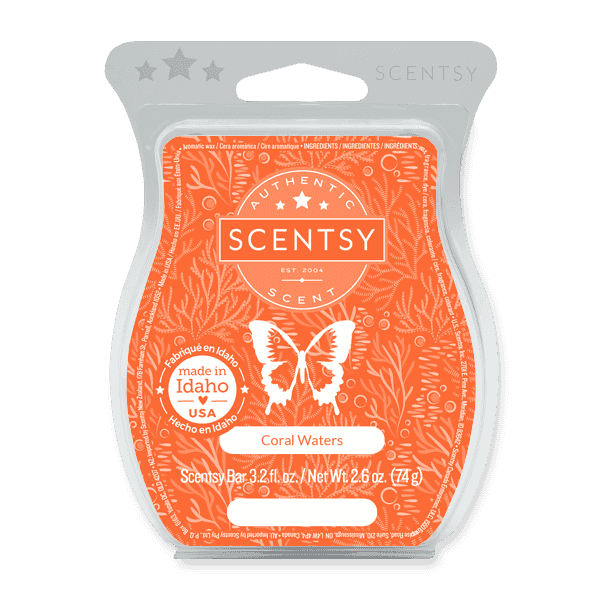 Picture of Scentsy Coral Waters Scentsy Bar