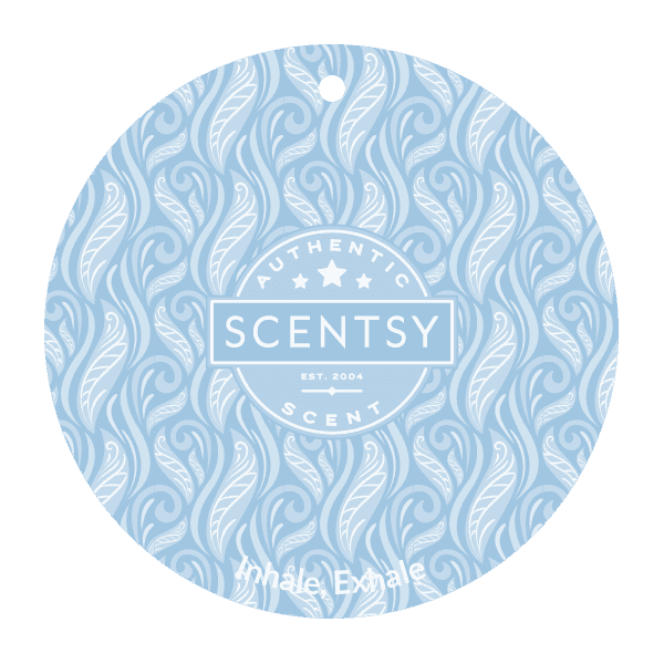 Picture of Scentsy Inhale, Exhale Scent Circle