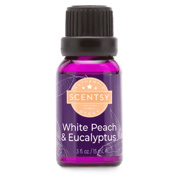 White Peach & Eucalyptus Natural Oil Blend