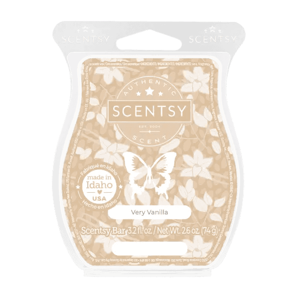 Picture of Scentsy Very Vanilla Scentsy Bar