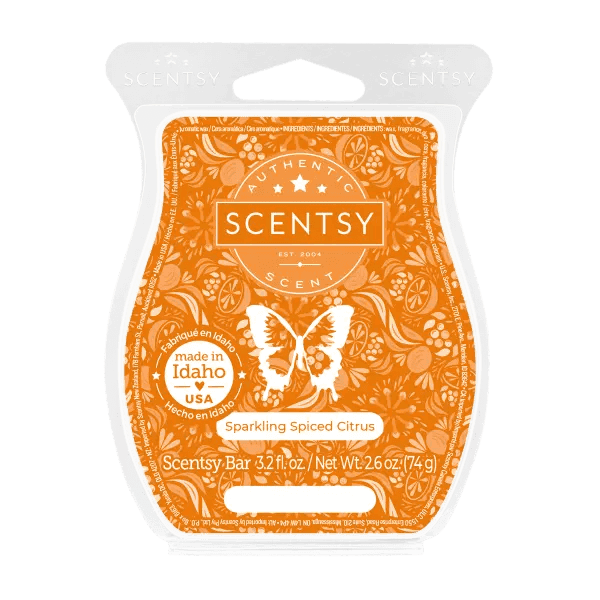 Sparkling Spiced Citrus Scentsy Bar