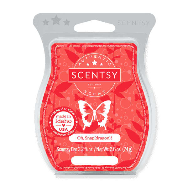 Picture of Scentsy Oh, Snap(dragon)! Scentsy Bar