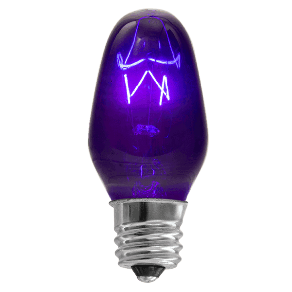 15 Watt Light Bulb - Purple