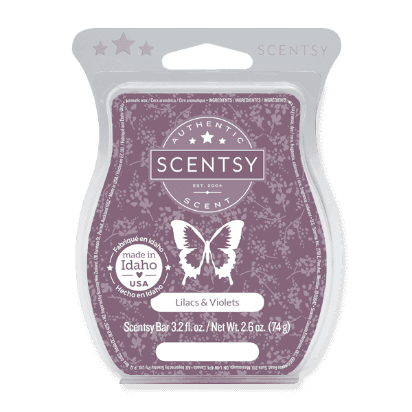 Picture of Scentsy Lilacs & Violets Scentsy Bar