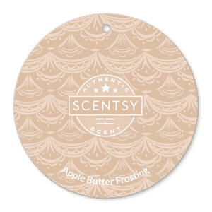 Picture of Scentsy Apple Butter Frosting Scent Circle