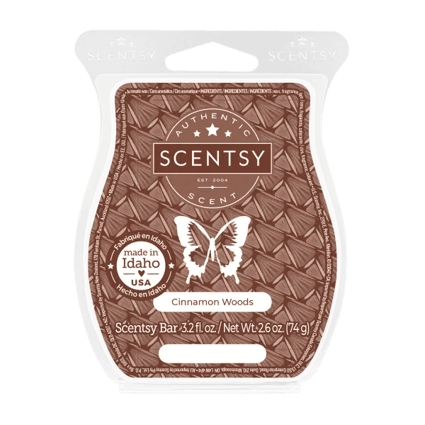 Cinnamon Woods Scentsy Bar