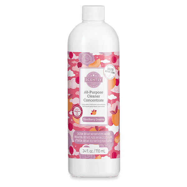 Picture of Scentsy Cloudberry Dreams All-Purpose Cleaner Concentrate