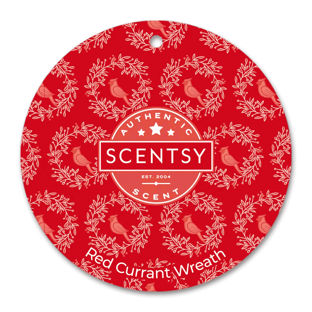 Red Currant Wreath Scent Circle