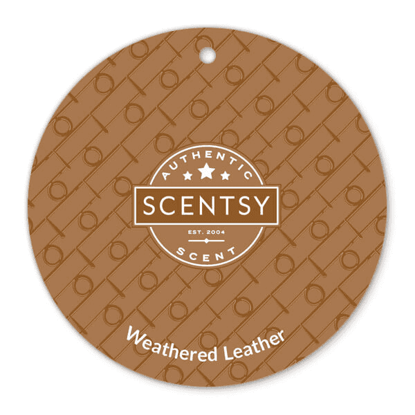Picture of Scentsy Weathered Leather Scent Circle
