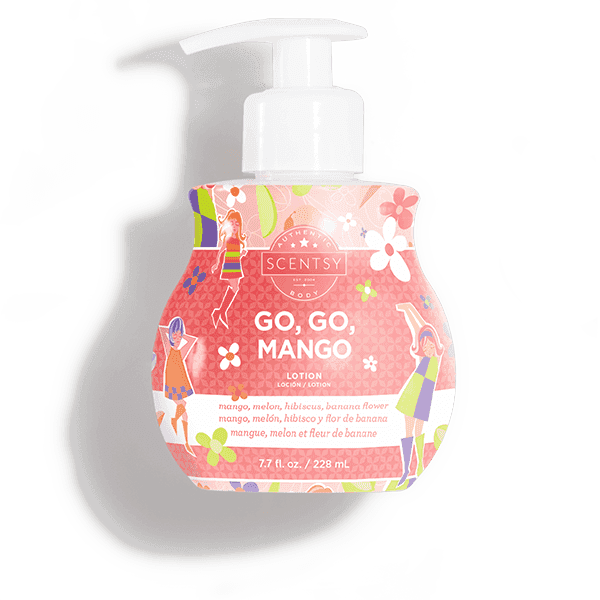 Picture of Scentsy Go, Go, Mango Lotion