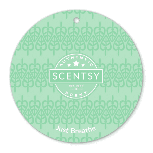 Picture of Scentsy Just Breathe Scent Circle