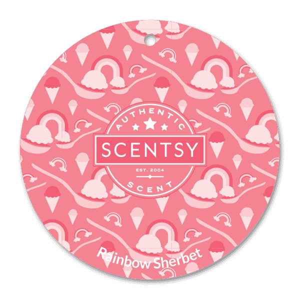Picture of Scentsy Rainbow Sherbet Scent Circle