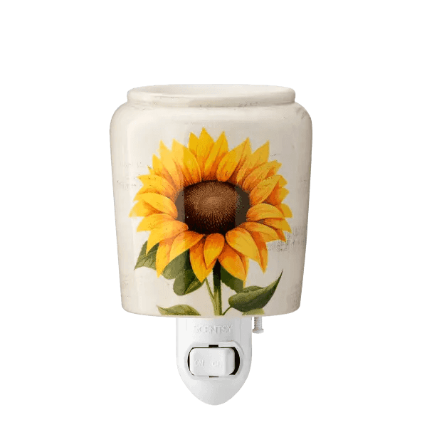 Picture of Scentsy Sunflower Mini Warmer