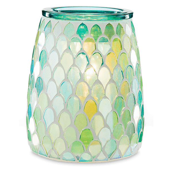Picture of Scentsy Mermaid Glass Warmer