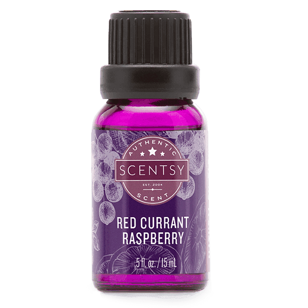 Red Currant Raspberry Natural Oil Blend