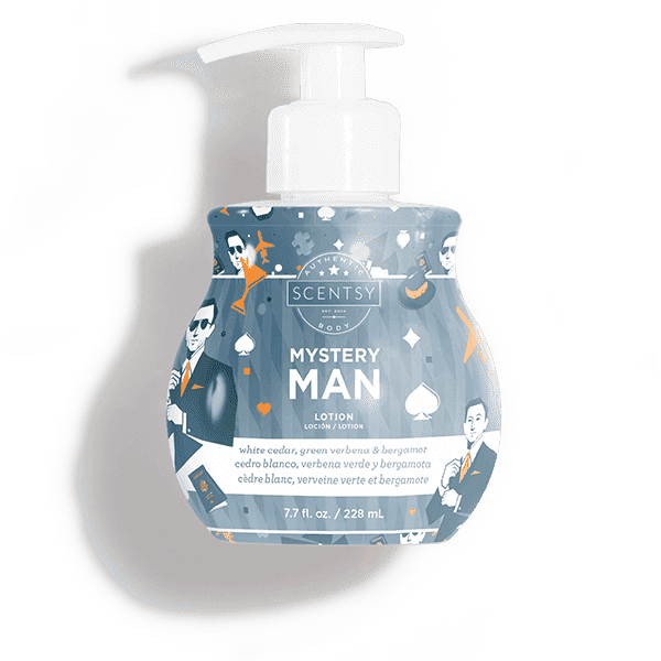 Picture of Scentsy Mystery Man Lotion