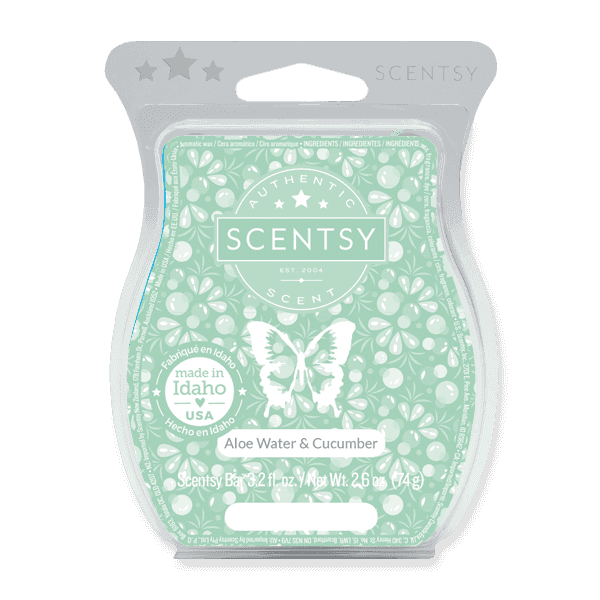 Picture of Scentsy Aloe Water & Cucumber Scentsy Bar