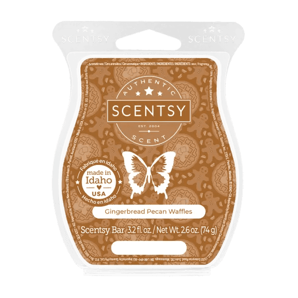 Gingerbread Pecan Waffles Scentsy Bar