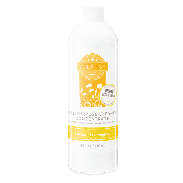 Picture of Scentsy Coconut Lemongrass All-Purpose Cleaner Concentrate