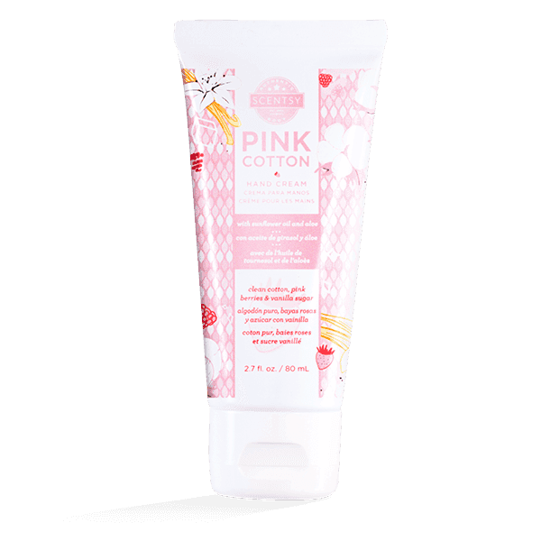 Picture of Scentsy Pink Cotton Hand Cream