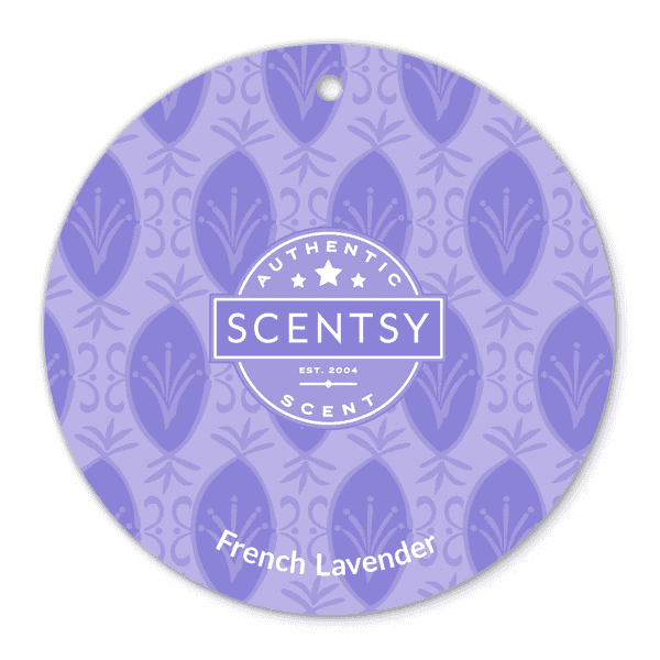Picture of Scentsy French Lavender Scent Circle