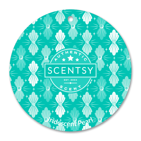 Picture of Scentsy Iridescent Pearl Scent Circle