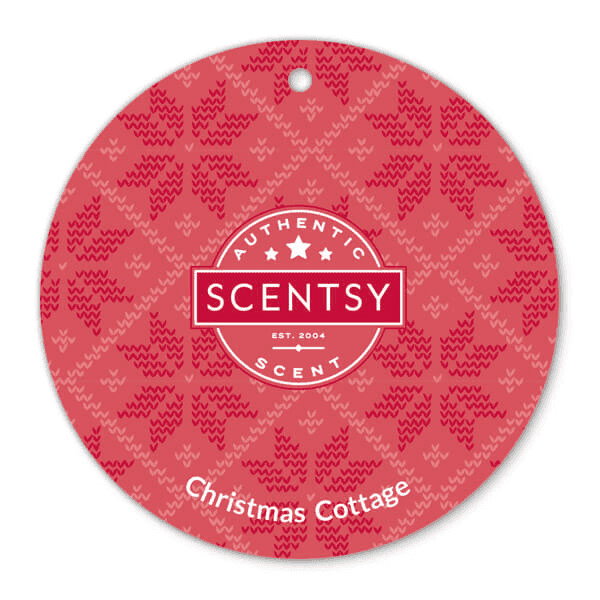 Picture of Scentsy Christmas Cottage Scent Circle