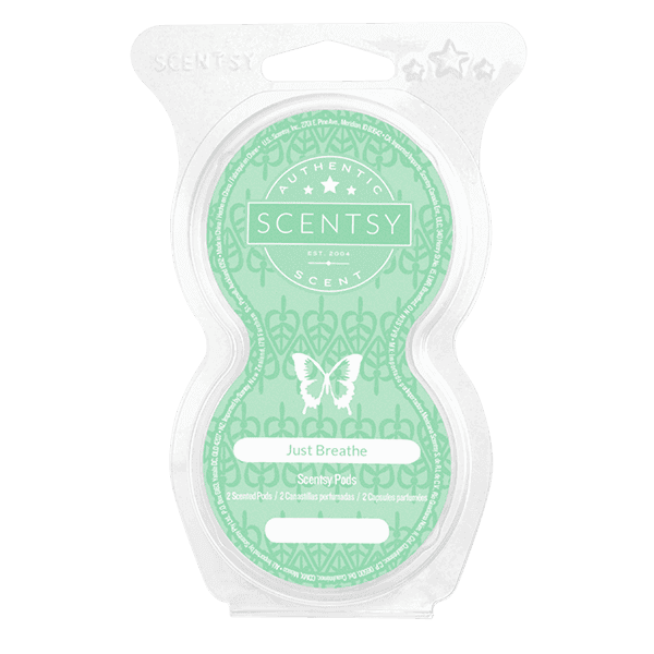 Picture of Scentsy Just Breathe Scentsy Pod Twin Pack