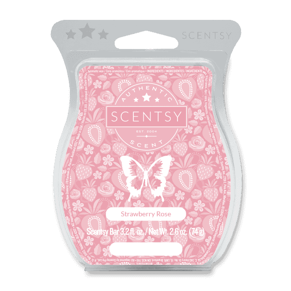 Picture of Scentsy Strawberry Rose Scentsy Bar