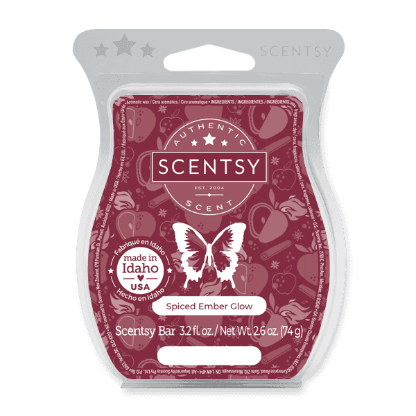 Picture of Scentsy Spiced Ember Glow Scentsy Bar