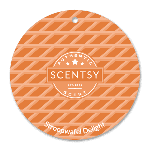 Picture of Scentsy Stroopwafel Delight Scent Circle