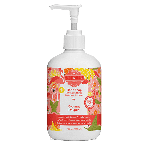 Coconut Daiquiri Hand Soap