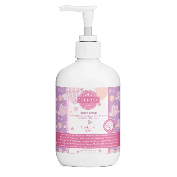 Picture of Scentsy Starburst Sky Hand Soap