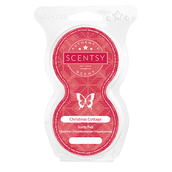 Picture of Scentsy Christmas Cottage Scentsy Pod Twin Pack