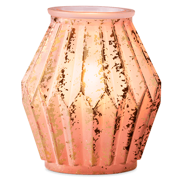 Picture of Scentsy Mirrored Rosé Warmer