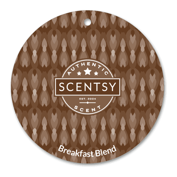 Picture of Scentsy Breakfast Blend Scent Circle
