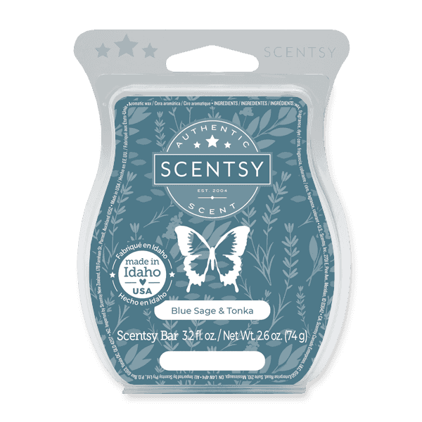 Picture of Scentsy Blue Sage & Tonka Scentsy Bar