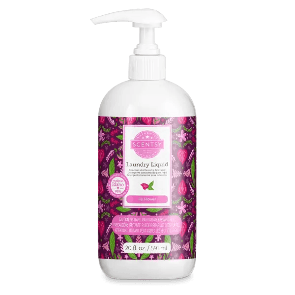 Fiji Flower Laundry Liquid