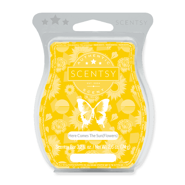Picture of Scentsy Here Comes the Sun(flowers) Scentsy Bar