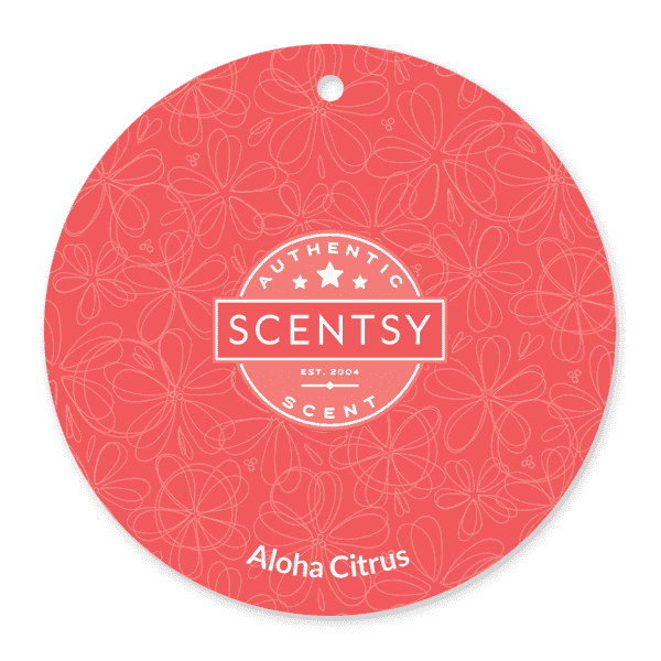 Picture of Scentsy Aloha Citrus Scent Circle