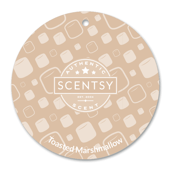 Picture of Scentsy Toasted Marshmallow Scent Circle