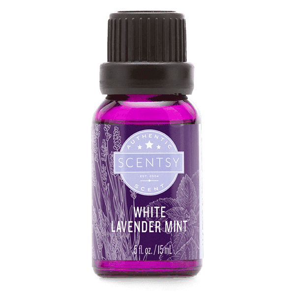 Picture of Scentsy White Lavender Mint Natural Oil Blend