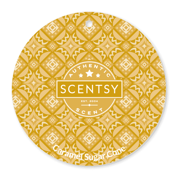 Picture of Scentsy Caramel Sugar Cone Scent Circle