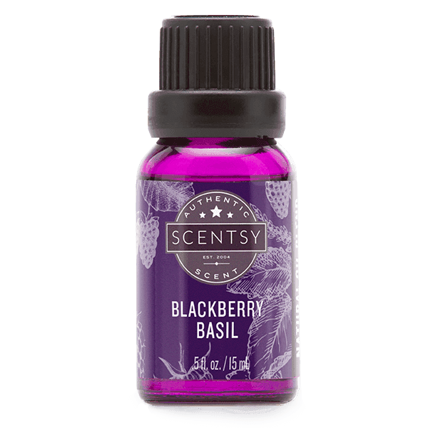 Picture of Scentsy Blackberry Basil Natural Oil Blend