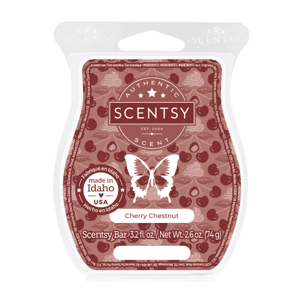 Cherry Chestnut Scentsy Bar