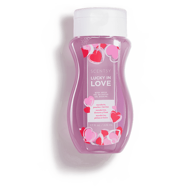 Picture of Scentsy Lucky in Love Body Wash