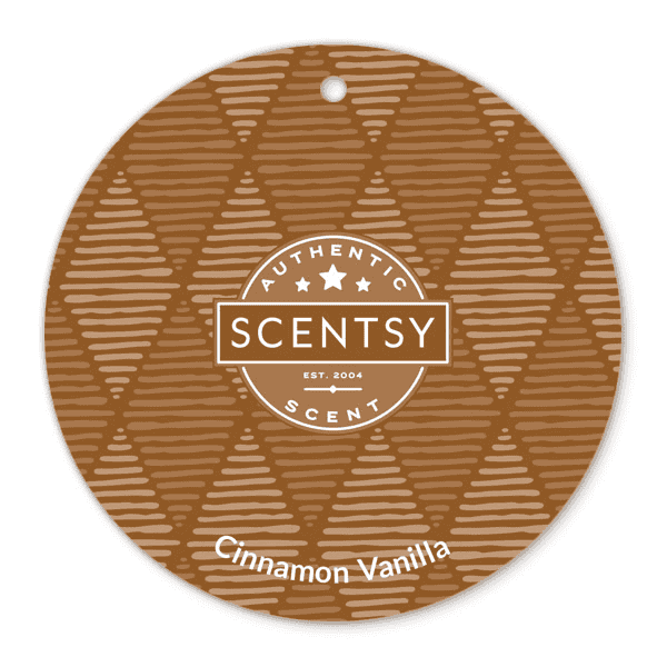 Picture of Scentsy Cinnamon Vanilla Scent Circle