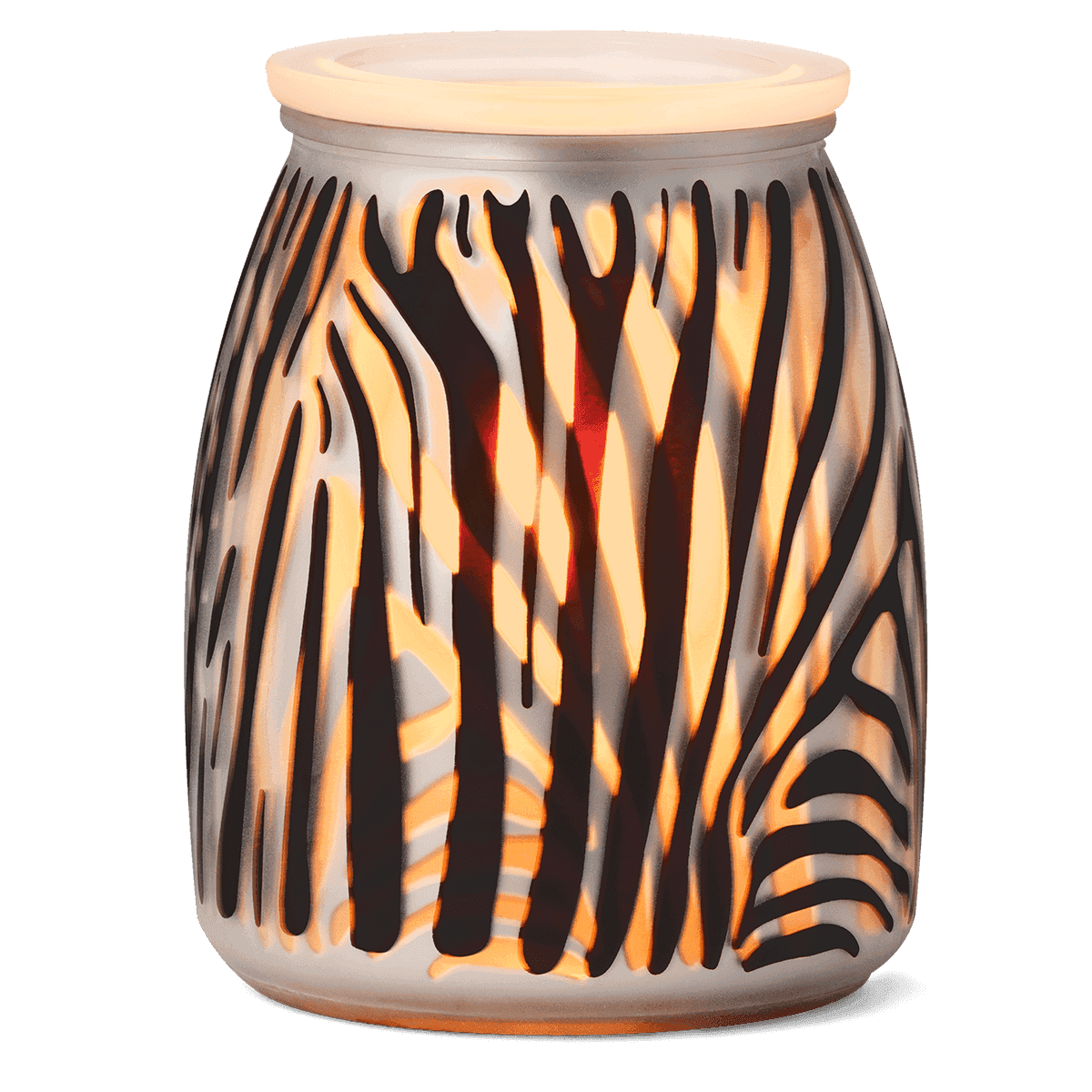 Picture of Scentsy Zebra Safari Warmer