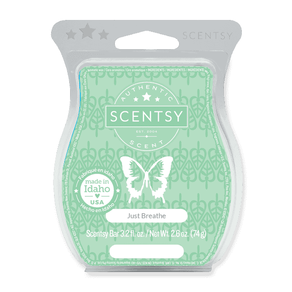 Just Breathe Scentsy Bar